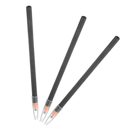 HEALEEP 3 Stück Teiliges Wasserdichtes Augenbrauenstift Set mit Peel Off Spitze Natürlicher Look Präzise Anwendung Schweißresistent Kompakt für Reise und Outdoor Microblading Ergebnis von HEALEEP