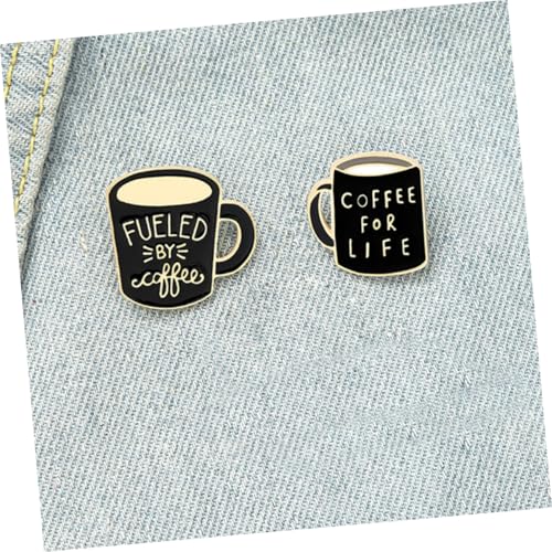 HEALEEP 4 Stück Kreative Buchstaben Broschen aus Legierung Anstecknadeln in Kaffeetassen Form Vielseitige Party Deko für Kleidung Taschen und Accessoires Stilvolle Damen Broschen HEALEEP 4 Stück Kreative Buchstaben Broschen aus Legierung Anstecknadeln in Kaffeetassen Form Vielseitige Party Deko für Kleidung Taschen und Accessoires Stilvolle Damen Broschen von HEALEEP