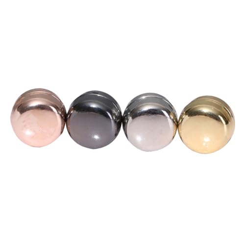 HEALEEP 4 Stück Praktische Hijab Magnete Verschleißfeste Schal Magnete Kompakte Magnetische Kleidungsclips Für Damen Wiederverwendbare Magnetische Knöpfe Für Schals Und Hüte Für von HEALEEP