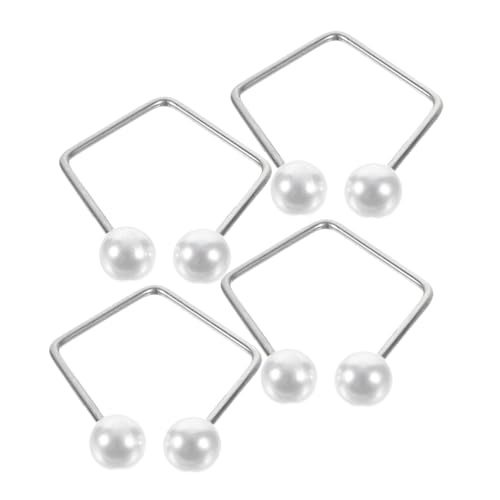 HEALEEP 4stücke Grübchenmacher Für Wangen Gesicht Grübchen Trainer Aus Edelstahl Und Kunstperlen Einfach Zu Bedienen Für Männer Frauen Und Jugendliche Zu Hause Und Unterwegs von HEALEEP