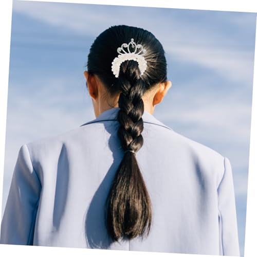 HEALEEP 4 Stück Teiliges Elastische Perlen Haargummis mit Design Weiche Bequeme Ponytail Halter für Damen und Mädchen Geeignet für Dickes und Dünnes Haar für Partys und Alltagslooks von HEALEEP
