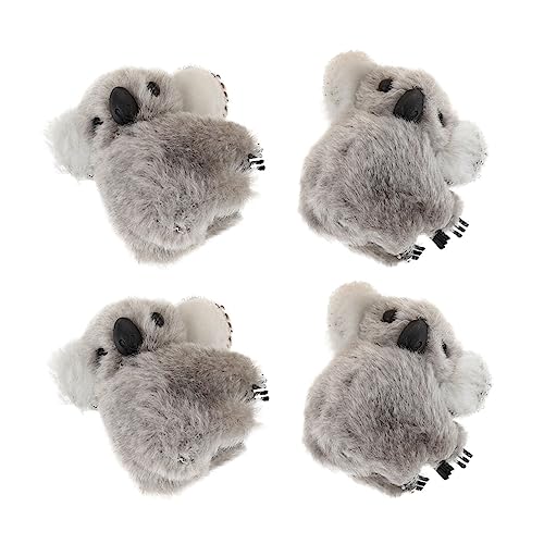 HEALEEP 4 Stück Teiliges Kawaii Haarklammern für Mädchen Niedliche Plüsch Haarspangen für Partys Geburtstage und Alltag Vielseitige Haaraccessoires HEALEEP 4 Stück Teiliges Kawaii Haarklammern für Mädchen Niedliche Plüsch Haarspangen für Partys Geburtstage und Alltag Vielseitige Haaraccessoires von HEALEEP