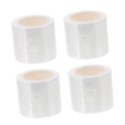 HEALEEP 4rolle Transparentes Klebeband Zubehörband Augenbrauen Abdeckmaterial Eyeliner-zubehör Für Salon Und Zuhause von HEALEEP