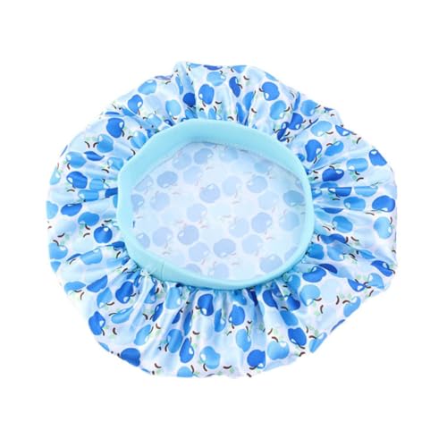 HEALEEP 4stücke Junge Mädchen Bademütze Satin Schlafmütze Mit Gummizug Für Junge Mädchen Haarschutz Nachtmütze Für Zuhause Reisen von HEALEEP