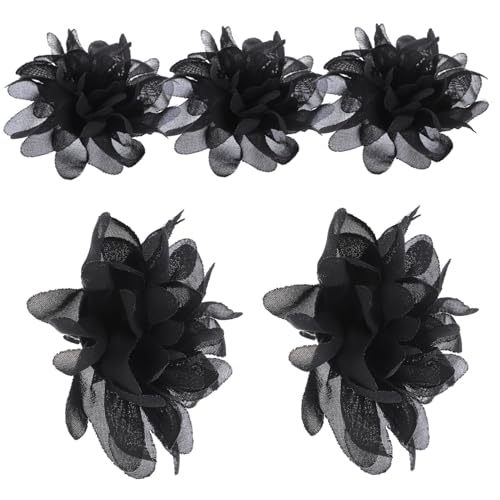 HEALEEP 5 Stück Verstellbare Künstliche Seidenblumen Ringe Damen Dekorativer und Tanzschmuck Leicht Langlebig Geeignet für Alltag Hochzeit Jubiläum und Besondere Anlässe von HEALEEP
