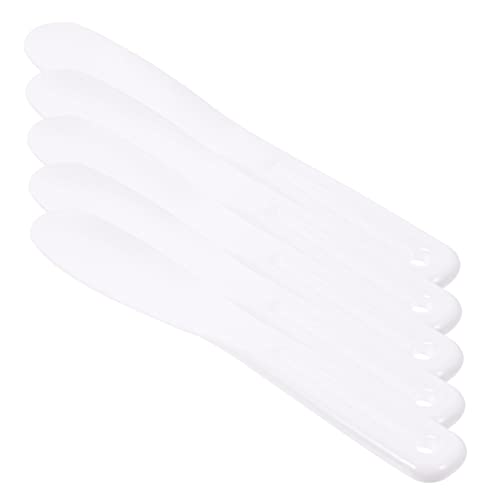 HEALEEP 5stücke Silikon Kosmetik Spatel Masken Spatel Gesichtscreme Löffel Körperpflege Milch Applikator von HEALEEP