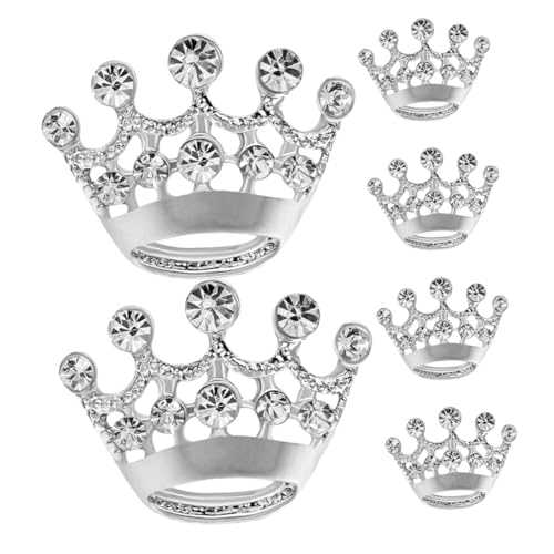 HEALEEP 6 Stücke Broschen für Damen Anstecknadel Legierung Dekorative Brosche für Kleidung Vielseitig für Formelle Anlässe und Alltag mit Sicherem Befestigungsdesign von HEALEEP