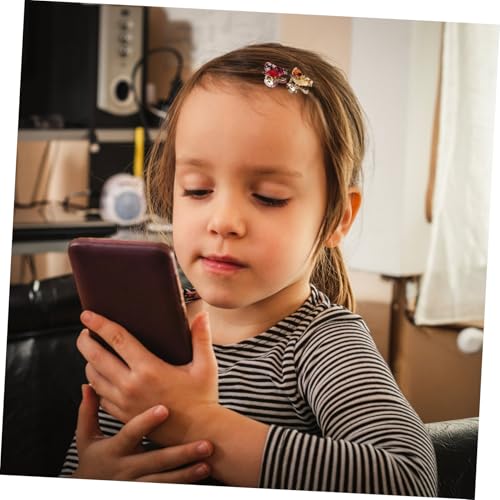 HEALEEP 6 Stück Teiliges Kleine Acryl haarklammern mit Rutschfester Krallenspange für Damen Geeignet für Dünnes und Dickes Haar Langlebige Haarklammer für Styling Alltag und Besondere von HEALEEP