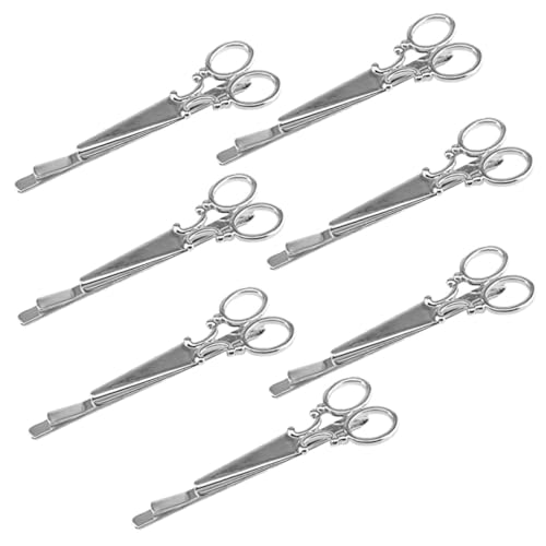 HEALEEP 7 Stück Teiliges Haarschmuck Vintage Haarklammern Scheren Design Haarspangen für Frauen Eleganter Haarstyling Clip Vielseitig für Alltag und Besondere Anlässe Geeignet von HEALEEP