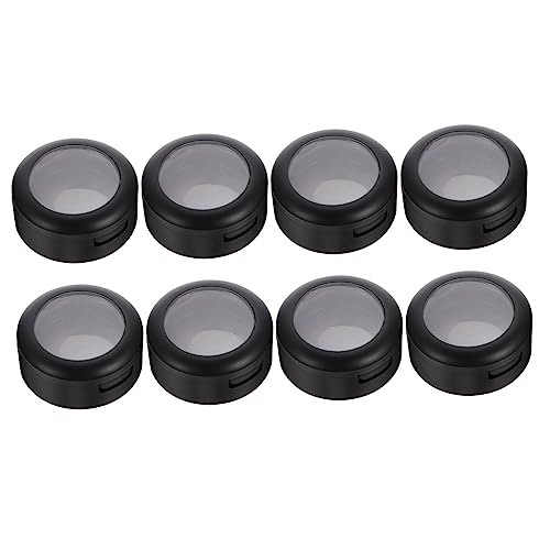 HEALEEP Lidschatten Organizer 8 Stück Leerer Makeup Behälter Kompakt und Leicht für Zuhause und Reisen Sicheres Material von HEALEEP