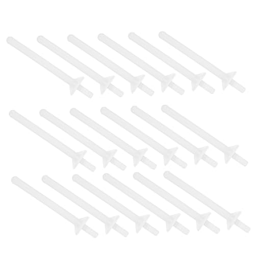 HEALEEP 80 Stück Nasenhaare Wachsstäbchen für Schmerzfreie Nasenhaare Entfernung Vielseitig Einsetzbar für Augenbrauen Bikini Sicher und Passend für Herren Damen von HEALEEP