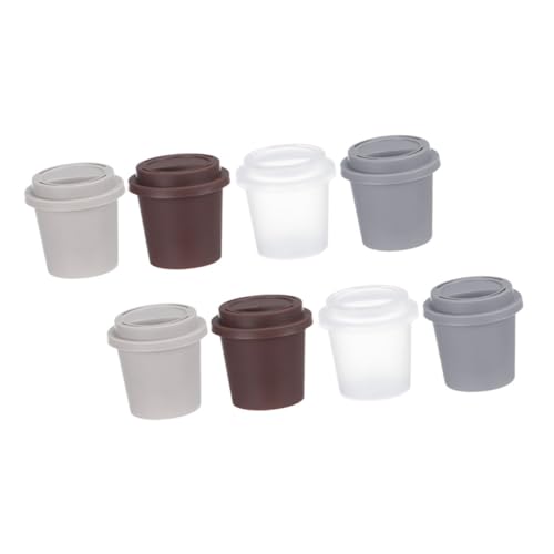 HEALEEP 8stücke Make-up Schwamm Aufbewahrungsbox Transparent Und Farbvariationen Für Kosmetikpuder Praktischer Und Eleganter Powder Puff Container Für Damen Für Unterwegs von HEALEEP