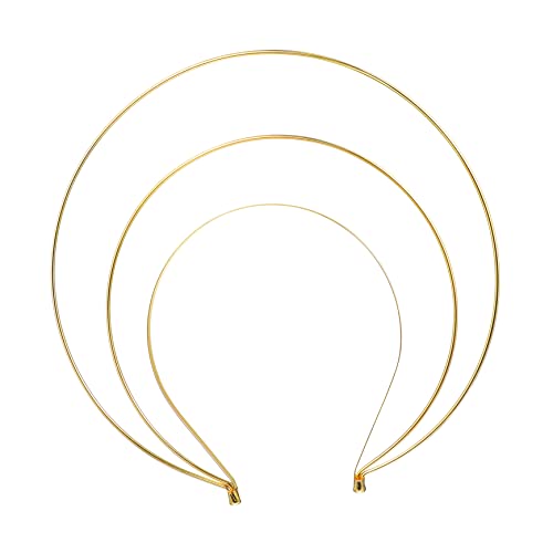 HEALEEP Antikes Heiligenschein Haarreif Damen Kostüm Kopfschmuck Leichtes Dreischichtiges Design Für Hochzeit Party Festlichkeiten von HEALEEP