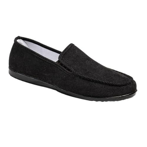 HEALEEP Atmungsaktive Herren Freizeitschuhe mit Weicher PU Sohle Leichter Bequemer Slip Schuh für Jahreszeiten Flexibel Strapazierfähig und Vielseitig für Sport und Alltag Geeignet von HEALEEP