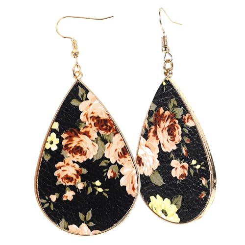 HEALEEP Baumelnde Tropfen Ohrringe Damen Leichtes Verblassungsfestes Design Hängende Ohrhänger für Teenager Mädchen Geeignet für Hochzeit Geburtstag Tägliche Outfits von HEALEEP