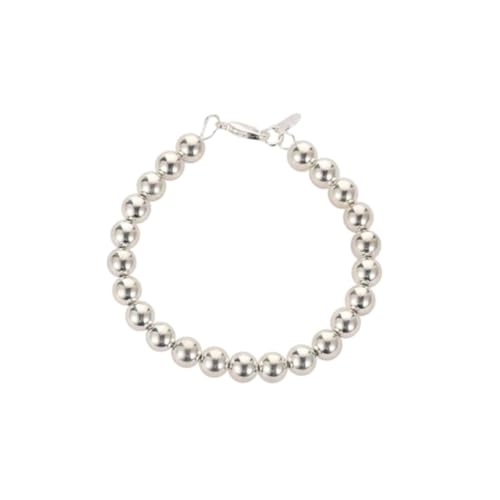 HEALEEP Bead Chain Armband Damen Kugelarmband Modisch Leicht Tragbar Elegant für Frauen und Mädchen von HEALEEP