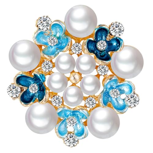 HEALEEP Blumenbrosche Strassbrosche Clip Für Damen Pullover Schal Ornament Hochzeit Party Geschenk HEALEEP Blumenbrosche Strassbrosche Clip Für Damen Pullover Schal Ornament Hochzeit Party Geschenk von HEALEEP
