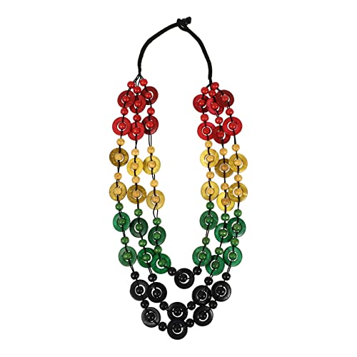 HEALEEP Bohemia Halskette Damen Retro Stil Handgefertigt Natürliche Kokosnussschale Holzperlen Strand Schmuck Charm für Frauen und Mädchen Modell von HEALEEP