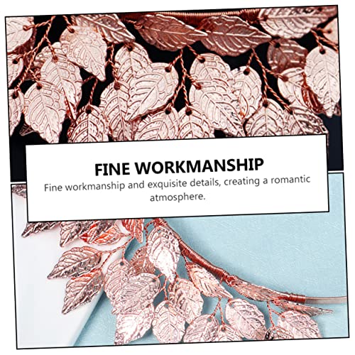 HEALEEP Braut Tiara Haarschmuck Roségold Barock Krone Handgefertigt Vintage Stirnband für Hochzeit Tanzparty Festliche Anlässe HEALEEP Braut Tiara Haarschmuck Roségold Barock Krone Handgefertigt Vintage Stirnband für Hochzeit Tanzparty Festliche Anlässe von HEALEEP