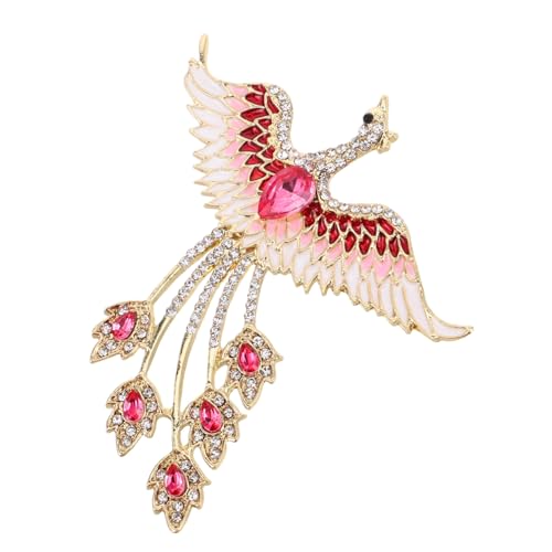 HEALEEP Stilvolle Broschennadel Strass für Frauen Tierbrosche für Schal Kleidung Weihnachten und Geburtstag Modisches Accessoire von HEALEEP