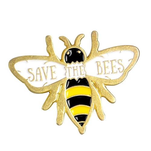 HEALEEP Bunte Bienen Brosche Emaille Anstecknadel für Frauen als Modisches Accessoire für Kleidung Taschen oder Jacken für zu Anlässen Wie Muttertag und Geburtstagen HEALEEP Bunte Bienen Brosche Emaille Anstecknadel für Frauen als Modisches Accessoire für Kleidung Taschen oder Jacken für zu Anlässen Wie Muttertag und Geburtstagen von HEALEEP