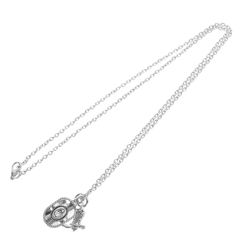 HEALEEP Cowgirl-hut-halskette Für Damen Mit Anhänger Western-stiefel-design Halsschmuck Aus Robustem Material Für Täglichen Gebrauch Modische Accessoires Für Frauen von HEALEEP