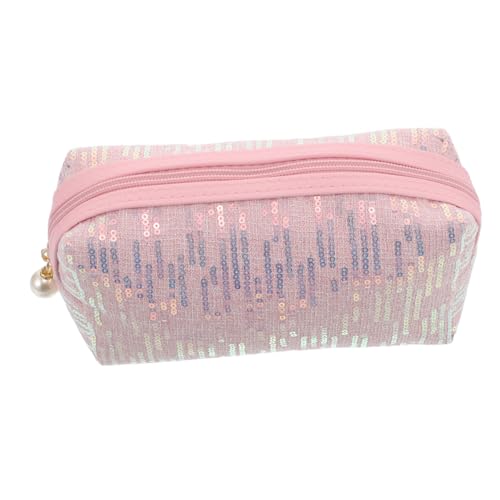 HEALEEP Reise-Make-up-Tasche Kosmetiktasche Aus Polyester Reise-Make-up-Organizer Mit Großem Fassungsvermögen Praktische Kulturtasche Für Reisen von HEALEEP