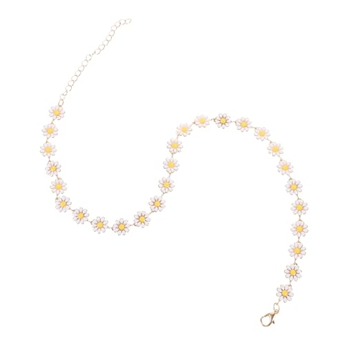 HEALEEP Blumen-halskette Für Vintage-blumen-halskette Damenschmuck Aus Legierung Klassisches Mit Blütenmotiv Stilvolle Halskette Für Alltags Und Anlass-tragen HEALEEP Blumen-halskette Für Vintage-blumen-halskette Damenschmuck Aus Legierung Klassisches Mit Blütenmotiv Stilvolle Halskette Für Alltags Und Anlass-tragen von HEALEEP