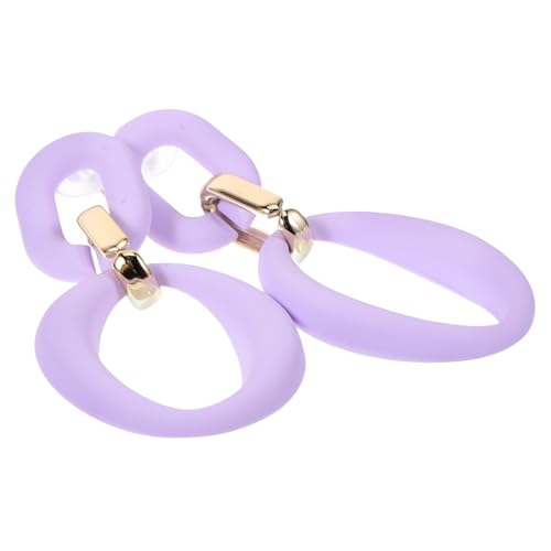 HEALEEP Dangle Ohrringe für Damen mit Ketten design Modische Bunte Tropfen Ohrstecker Leichte Langlebige Modeschmuck accessoires für Partys Alltag und Besondere Anlässe von HEALEEP
