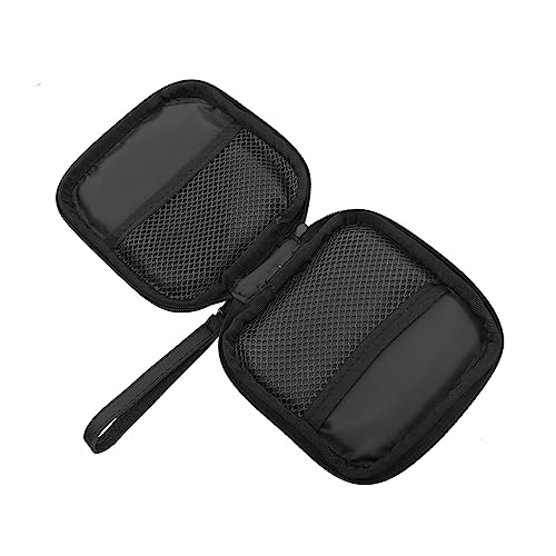 HEALEEP Digital Zubehörtasche Tragbare Kabel Organizer Tasche Wasserabweisend für Reisen mit Zwei Fächern von HEALEEP