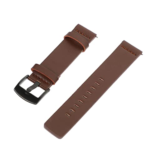 HEALEEP Echtes Uhrenarmband Verstellbar Langlebig für Herren Damen Perfekter für Ihre Uhr für Reisen von HEALEEP