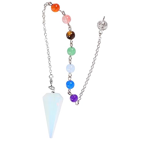 HEALEEP Edelstein Hexagon Anhänger aus Synthetischem Opal für Schmuck Chakra und Wahrsagen Robustes Poliertes Design für Damen und Herren für Taschen und Schlüsselanhänger HEALEEP Edelstein Hexagon Anhänger aus Synthetischem Opal für Schmuck Chakra und Wahrsagen Robustes Poliertes Design für Damen und Herren für Taschen und Schlüsselanhänger von HEALEEP