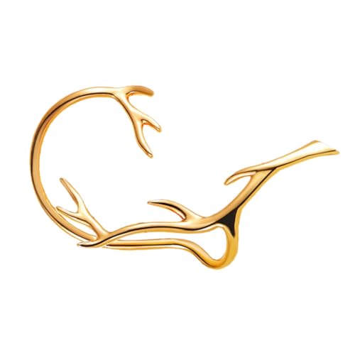 HEALEEP Ohrclips Zum Anklipsen Für Damen Zarte Ohrringe Ohrloch Einzigartiges Naturstil-design Vielseitig Für Alltag Und Feste Feine Handwerkskunst von HEALEEP