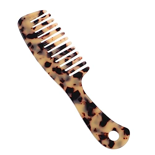 HEALEEP Eleganter Haarkamm mit Zähnen Hochwertige Styling Haarbürste für Friseure und Täglichen Gebrauch für Damen und Herren Antistatisch und Hautschonend von HEALEEP