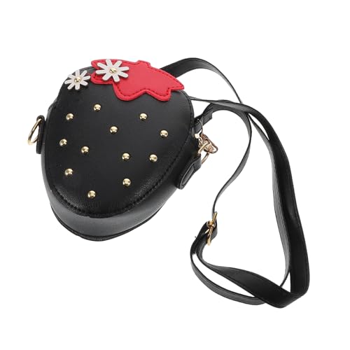 HEALEEP Erdbeer Umhängetasche für Süße Kawaii Handtasche PU für Mädchen Stilvolle und Funktionale Tasche für Kleinigkeiten Sicher und Praktisch für Alltag HEALEEP Erdbeer Umhängetasche für Süße Kawaii Handtasche PU für Mädchen Stilvolle und Funktionale Tasche für Kleinigkeiten Sicher und Praktisch für Alltag von HEALEEP