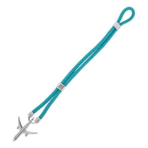 HEALEEP Flugzeug-dekor Herren Armband Aus Polyester Und Legierung Schlicht Für Alltag Und Partys Leicht Auszuziehen von HEALEEP