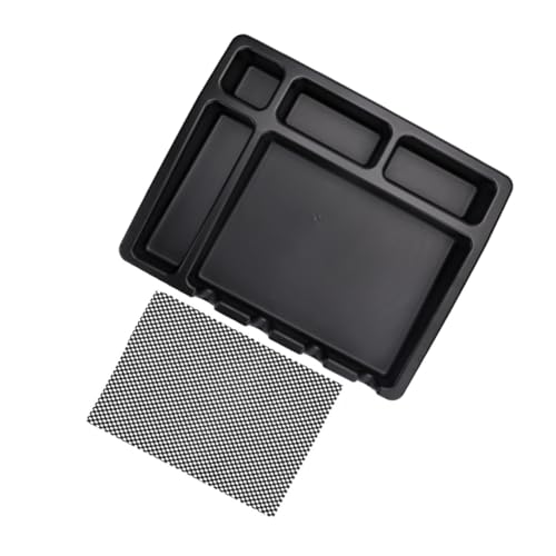 HEALEEP Friseurstation Halter Für Haarschneidemaschinen Ablage Organizer-tablett Friseursalons Haarstyling-Tools Pads Für Friseurstationen von HEALEEP