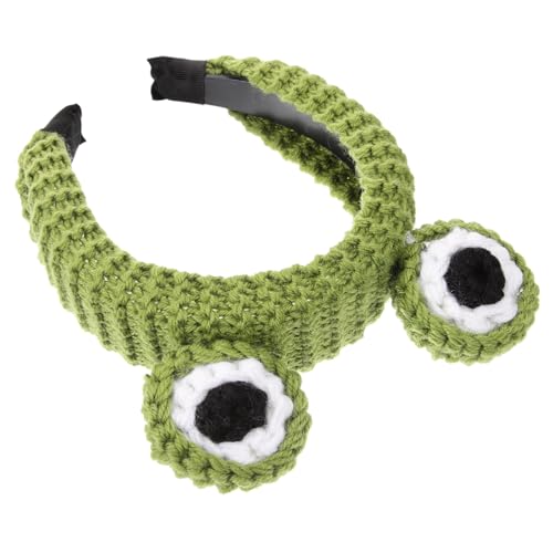 HEALEEP Frosch Stirnband aus Wolle für und Mädchen Lustiges Make Up und Gesichtswaschen Haarband Weiches Elastisches und Design für Tägliche Hautpflege HEALEEP Frosch Stirnband aus Wolle für und Mädchen Lustiges Make Up und Gesichtswaschen Haarband Weiches Elastisches und Design für Tägliche Hautpflege von HEALEEP