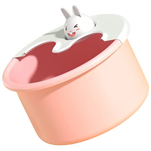 HEALEEP Fußbadewanne Kinder Cartoon Tragbare Fußwanne PP Material mit Massagepunkten für Entspannendes Fußbad von HEALEEP