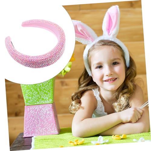 HEALEEP Gepolsterter Breiter Haarreif Damen mit Funkelnden Strasssteinen Modischer Kopfschmuck für Hochzeit Party Festliche Anlässe Haarschmuck Accessoire HEALEEP Gepolsterter Breiter Haarreif Damen mit Funkelnden Strasssteinen Modischer Kopfschmuck für Hochzeit Party Festliche Anlässe Haarschmuck Accessoire von HEALEEP
