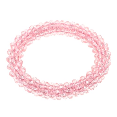 HEALEEP Glitzernde Haargummis mit Strass Elastische Bunte Haarseile für Damen Kleine Ponytail Halter Modischer Haarschmuck für Partys und Alltag Sanft Schonend für von HEALEEP
