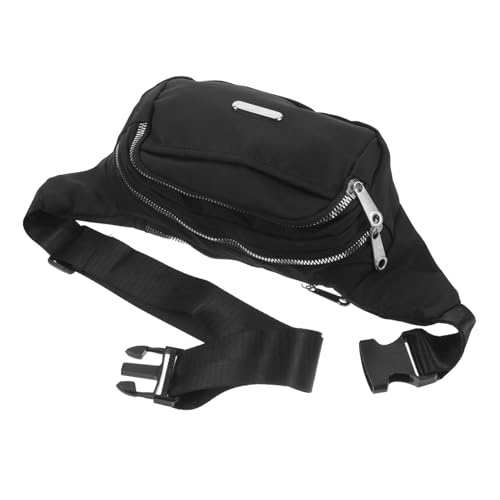 HEALEEP Große Damen Bauchtasche mit Doppelreißverschluss Gürteltasche aus Strapazierfähigem Polyester Vielseitig als Crossbody oder Brusttasche für Outdoor und Alltag Geeignet von HEALEEP
