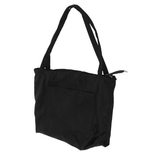 HEALEEP Große Damen Tote Bag aus Cord Canvas Wasserabweisend Robuste Schultertasche für Shopping und Outdoor Modisch Minimalistisch Vielseitig Einsetzbar Langlebig und Reißfest Praktisch von HEALEEP