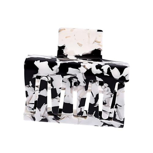 HEALEEP Große Vintage Haarklammer Damen Elegant Rutschfestes Design Geometrischer Haarclip Stilvoller Haarschmuck für Frauen Alltag und Fest von HEALEEP