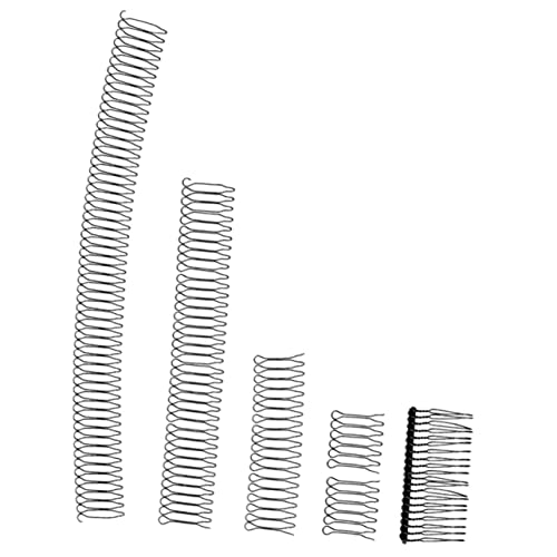 HEALEEP Haarfixierer U-Form 5 Stück Unsichtbare Haarklammern für Damen Hoch Elastische Haarclips Kamm für Make Up Gesichtspflege Baden und Frisuren von HEALEEP