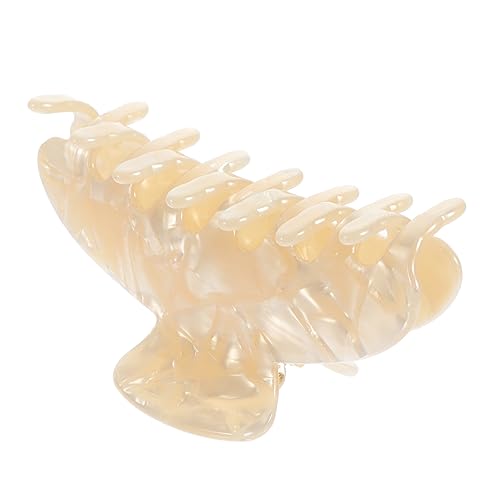 HEALEEP Klauenclip Einfach Haarklammer Frauen Haarverschluss Ornament Dekorative Haarspange Kieferklammer Haardekor Schlichtes Design von HEALEEP