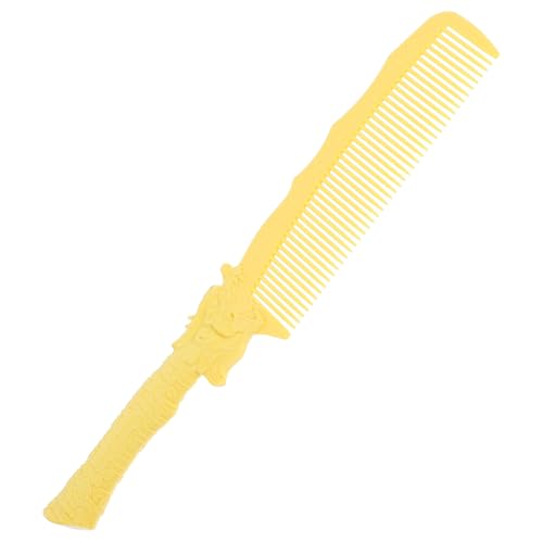 HEALEEP Haarschneidekamm für Herren Ergonomischer Friseur Kamm aus Hochwertigem Material für Haarschnitte und Haarstyling Geeignet für Dicke Dünne Lockige oder Glatte Haare von HEALEEP