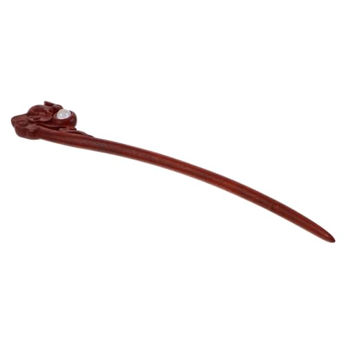 HEALEEP Haarstab Aus Holz Für Langes Haar Retro-chinesische Haarnadel Für Täglichen Gebrauch Haarstyling Leichter Haarstäbchen Aus Holz Für Frauen von HEALEEP