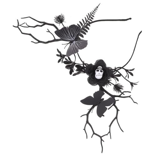 HEALEEP Halloween Haarreif mit Fledermaus-motiv Leichtes Halloween Kostüm Accessoire für Party Cosplay Maskerade und Karneval Auffälliger Kopfschmuck von HEALEEP