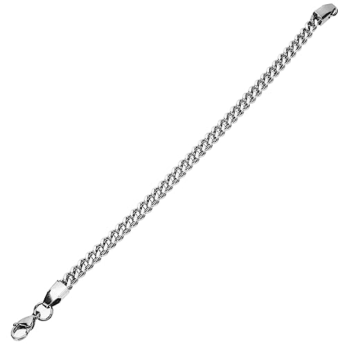 HEALEEP Herren Armband Panzerkette Leicht Hautfreundlich Langlebig Modisches Schmuckstück für Männer Alltag Beach Party Geburtstag von HEALEEP